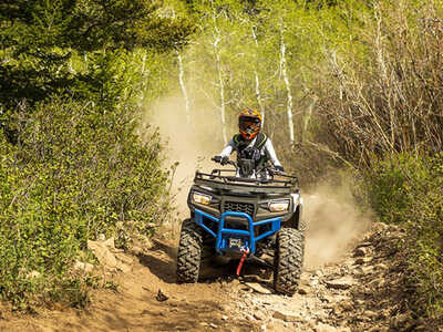 2026 Arctic Cat Alterra 600 Limited, $10799. Photo 6