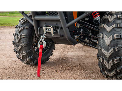 2026 Arctic Cat Alterra 600 TRV EPS, $10499. Photo 2