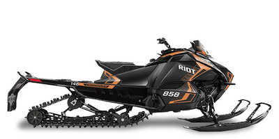 2026 Arctic Cat Riot 858 Sno Pro 1.7, $17099. Photo 1