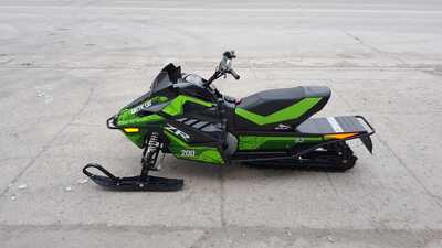 2025 Arctic Cat ZR 200 ES, $5699. Photo 2