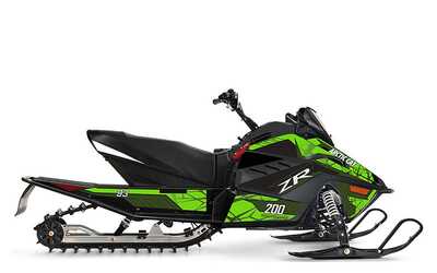 2025 Arctic Cat ZR 200 ES, $5699. Photo 5