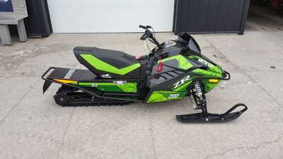 2025 Arctic Cat ZR 200 ES, $5699. Photo 1