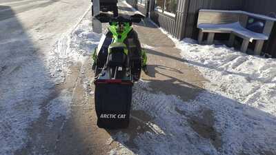 2025 Arctic Cat ZR 858 R-XC ES, $15533. Photo 4
