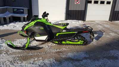 2025 Arctic Cat ZR 858 R-XC ES, $15533. Photo 1