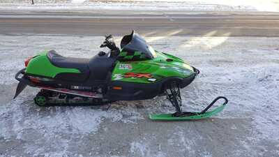 2001 Arctic Cat ZR® 500, $995. Photo 1