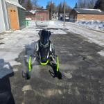 2018 Arctic Cat ZR 8000 Limited ES 1, $5995. Photo 3