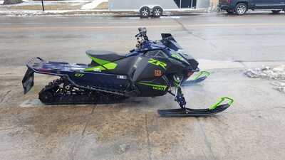 2024 Arctic Cat ZR 600 137 ATAC ES, $8495. Photo 2