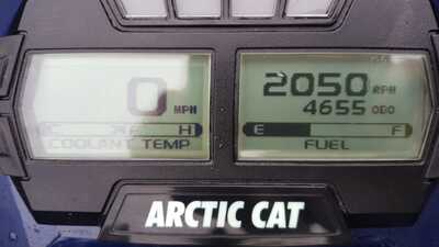 2024 Arctic Cat ZR 600 137 ATAC ES, $8495. Photo 4