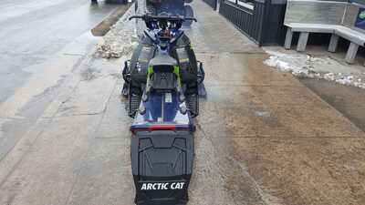 2024 Arctic Cat ZR 600 137 ATAC ES, $8495. Photo 5