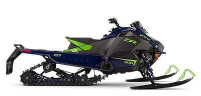 2024 Arctic Cat ZR 600 137 ATAC ES, $8495. Photo 6