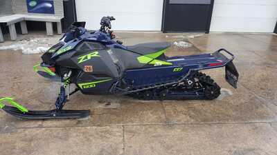 2024 Arctic Cat ZR 600 137 ATAC ES, $8495. Photo 1