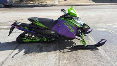 2019 Arctic Cat ZR 6000 Limited ES 1, $4495. Photo 2