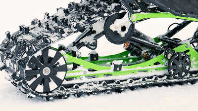 2027 Arctic Cat ZR 858 Sno Pro EPS S, $19299. Photo 4