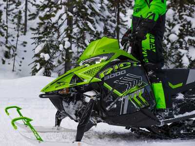 2024 Arctic Cat Riot 8000 QS3 ES, $8995. Photo 11