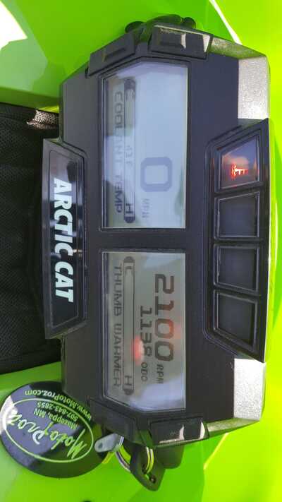 2024 Arctic Cat Riot 8000 QS3 ES, $8995. Photo 5