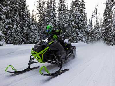 2024 Arctic Cat ZR 600 129 ATAC ES, $8495. Photo 10