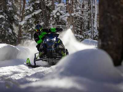 2024 Arctic Cat ZR 600 129 ATAC ES, $8495. Photo 11