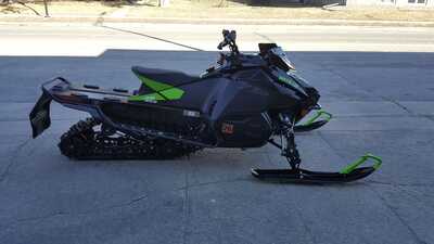 2024 Arctic Cat ZR 600 129 ATAC ES, $8495. Photo 2