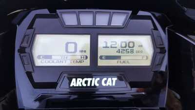 2024 Arctic Cat ZR 600 129 ATAC ES, $8495. Photo 5