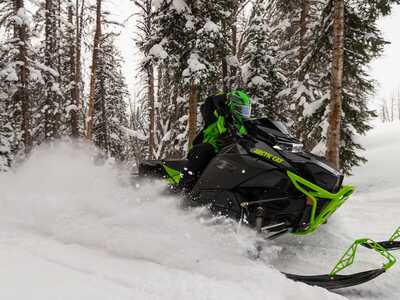 2024 Arctic Cat ZR 600 129 ATAC ES, $8495. Photo 7