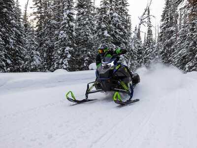 2024 Arctic Cat ZR 600 129 ATAC ES, $8495. Photo 8