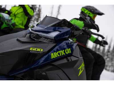 2024 Arctic Cat ZR 600 129 ATAC ES, $8495. Photo 9