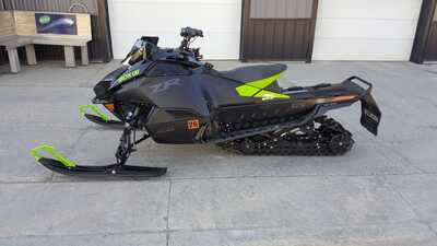 2024 Arctic Cat ZR 600 129 ATAC ES, $8495. Photo 1