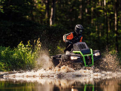 2026 Arctic Cat Alterra 600 EPS, $10799. Photo 10