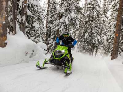 2024 Arctic Cat ZR 600 R-XC 137 ES, $0. Photo 10