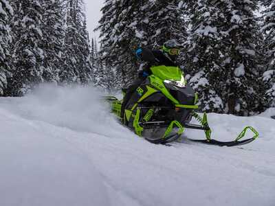 2024 Arctic Cat ZR 600 R-XC 137 ES, $0. Photo 11