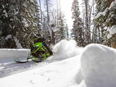 2024 Arctic Cat ZR 600 R-XC 137 ES, $0. Photo 8