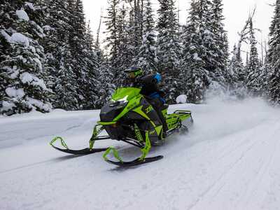 2024 Arctic Cat ZR 600 R-XC 137 ES, $0. Photo 9
