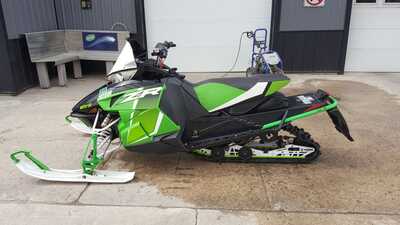 2017 Arctic Cat ZR 8000 RR ES 129, $5495. Photo 2