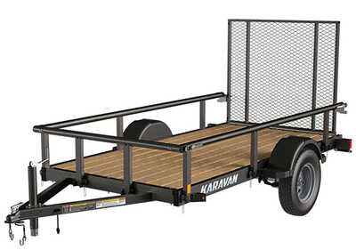 2026 Karavan Trailers Steel Utility Traile, $2795. Photo 3