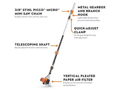 0 Stihl HT 135, $799.99. Photo 4