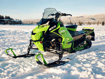 2027 Arctic Cat XF 858 Sno Pro ES (G, $18699. Photo 8