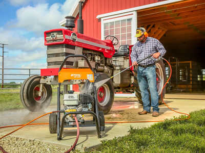 0 Stihl RB 400 Dirt Boss, $979. Photo 7
