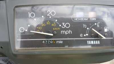 1987 Yamaha RAZZ, $525. Photo 5