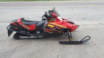 2005 Arctic Cat Sabercat 600 EFI LX, $2495. Photo 2