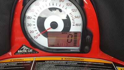2005 Arctic Cat Sabercat 600 EFI LX, $2495. Photo 5