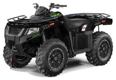 2026 Arctic Cat Alterra 450 Limited, $7699. Photo 1