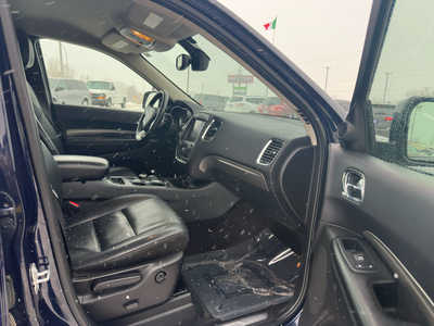 2017 Dodge Durango, $14900. Photo 11