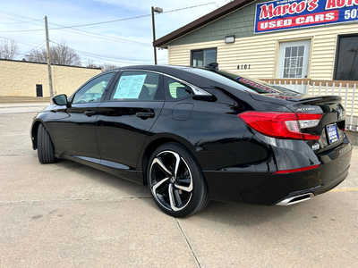 2020 Honda Accord, $21900. Photo 3