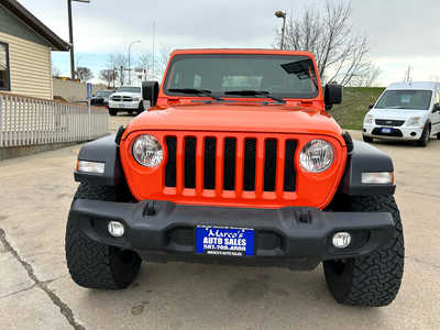 2018 Jeep Wrangler Unlimited, $24900. Photo 2
