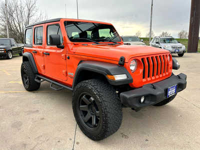 2018 Jeep Wrangler Unlimited, $24900. Photo 3