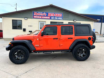 2018 Jeep Wrangler Unlimited, $24900. Photo 4