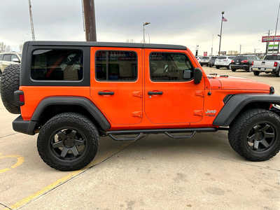 2018 Jeep Wrangler Unlimited, $24900. Photo 8