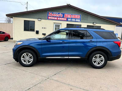 2022 Ford Explorer, $25900. Photo 4