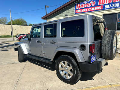 2015 Jeep Wrangler Unlimited, $0. Photo 2