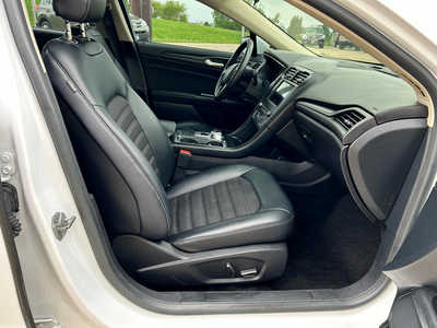 2018 Ford Fusion, $13900. Photo 10